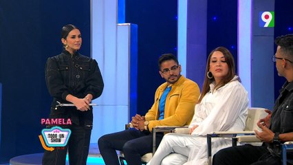 Justo a Tiempo la Película en Pamela todo un Show