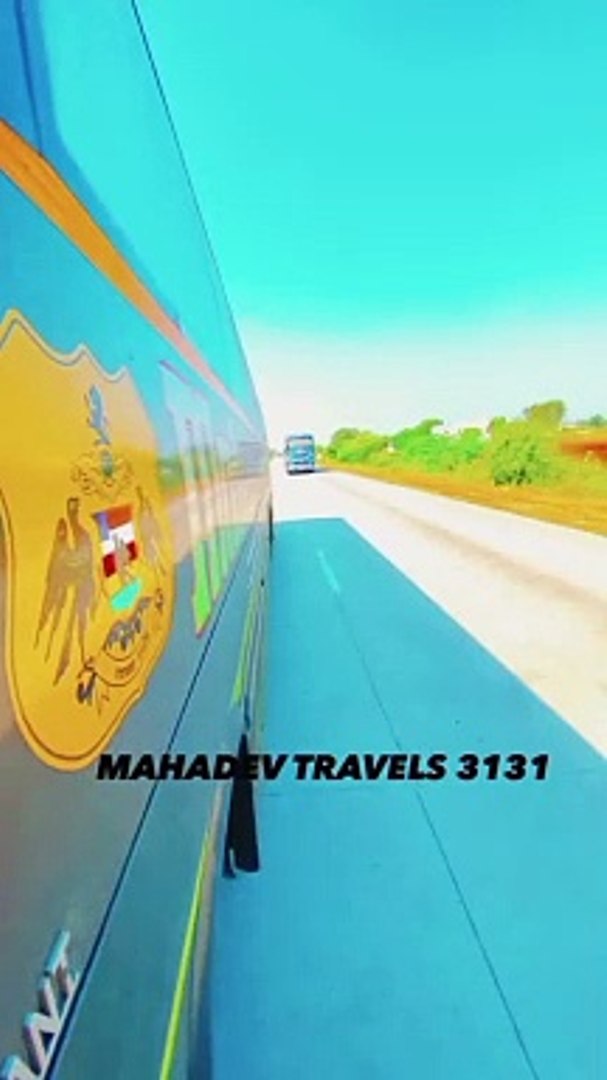 Mahadev travel #bus#travel