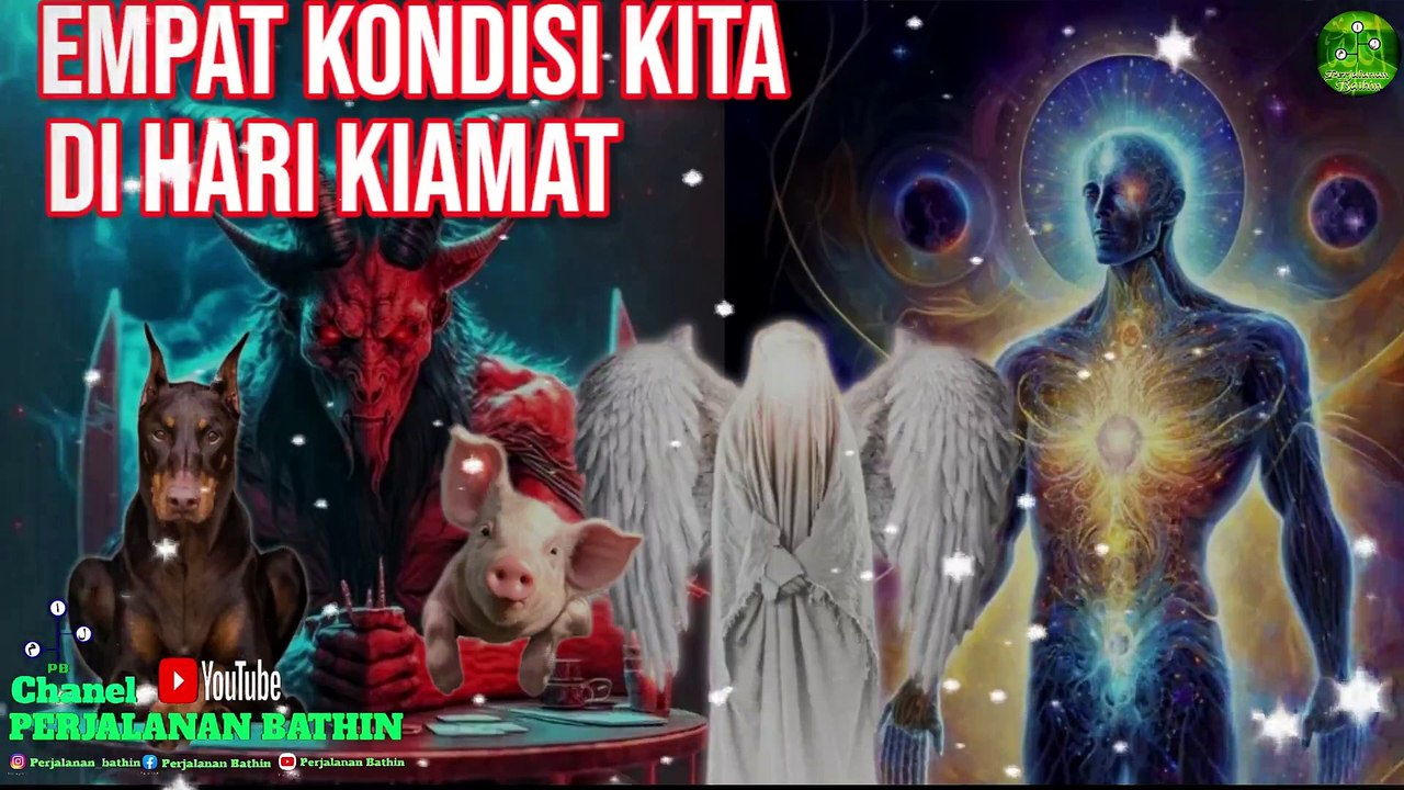 Empat Kondisi Kita Dihari Kiamat