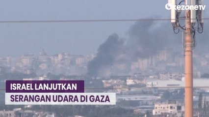 Скачать видео: 25 Ribu Warga Gaza Tewas akibat Serangan Israel Masih Berlanjut