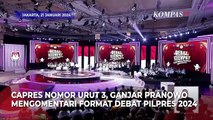 Capres Ganjar Pranowo Komentari Format Debat Pilpres 2024: Lebih Baik Beradu Saling Potong