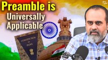 Preamble is universally applicable || Acharya Prashant, IRMA (2023)