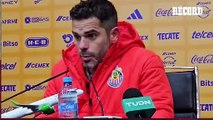FERNANDO GAGO ve bien el equipo a pesar de la DERROTA