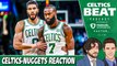 Should Brown Take Celtics Final Shot Instead of Tatum? w/ Seth Landman | Celtics Beat