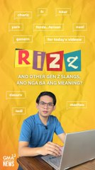 ‘Rizz’ and other Gen Z slangs, ano nga ba ang meaning? | Need to Know