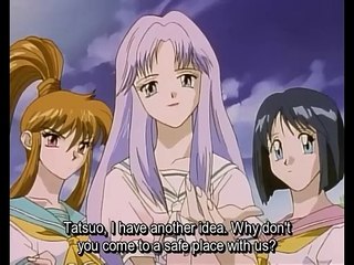 Vampire Madonna: Inma Daitoshi OVA 04 – Mysterious Newcomer at College 🧛️