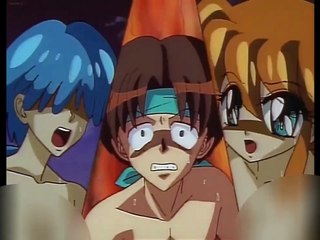 Vampire Madonna: Inma Daitoshi OVA Episode 5 – Mysterious Newcomer at College 🧛️