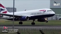 Planes unable to land in storm at London's Heathrow