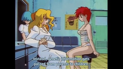 Vampire Madonna: Inma Daitoshi OVA 06 – A Mysterious Newcomer at College 🧛️