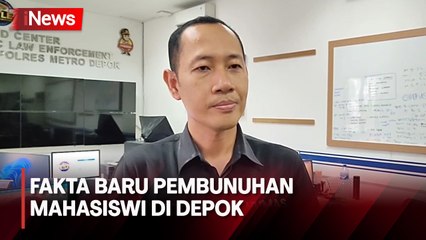 Polisi Tangkap Pembunuh Mahasiswi di Depok, Ternyata DPO 2 Kasus Pemerkosaan