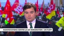 L'édito de Gauthier Le Bret : «Manifestations contre la loi immigration : un flop ?»