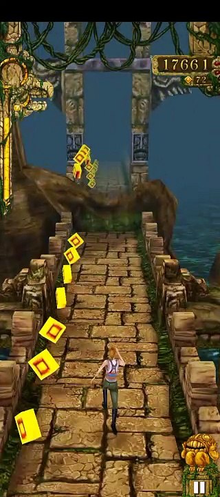 Temple run #gameplay#templerun video viral video