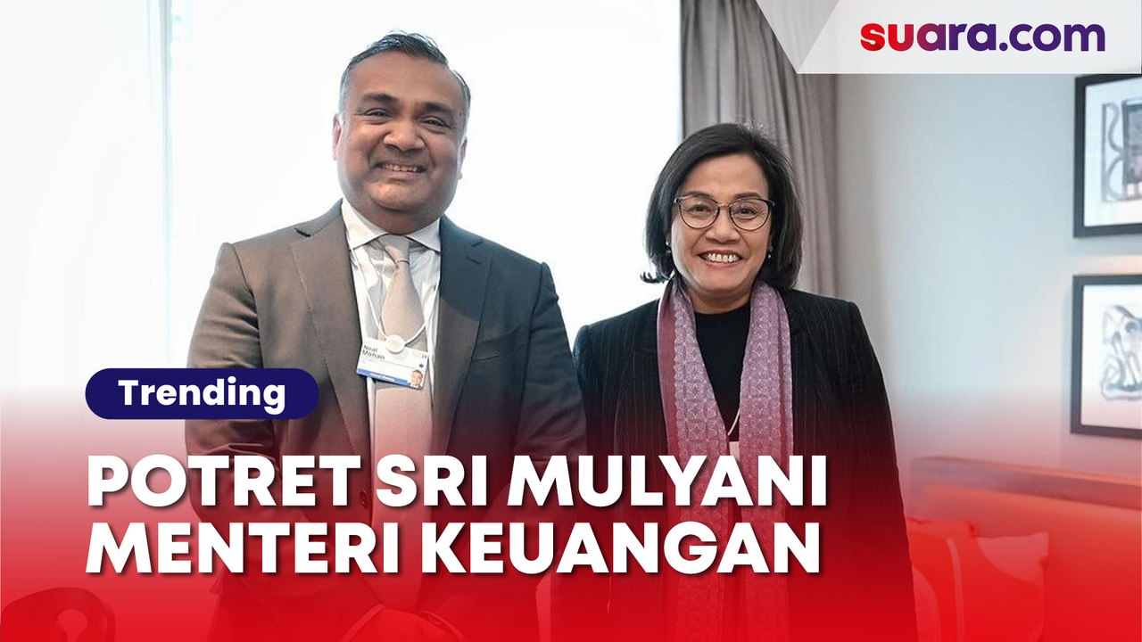 6 Potret Sri Mulyani Menjadi Menteri Keuangan, Kini Diisukan Akan Mundur Dari Jabatannya