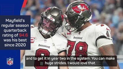 Bucs want Mayfield back despite playoff defeat