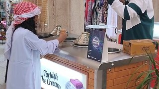 Turkish Ice-cream Fun