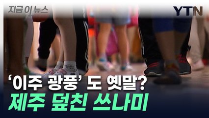 "엄마, 친구들이 없어요"...제주도마저 '참담' [지금이뉴스] / YTN