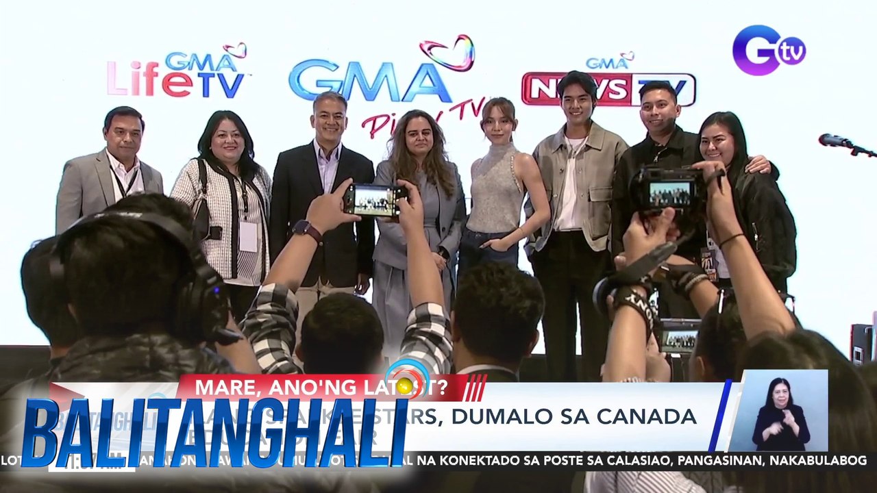 Ilang Sparkle Stars, dumalo sa Canada Education Fair | BT