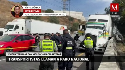 ¿Por qué los transportistas han convocado a una manifestación nacional?