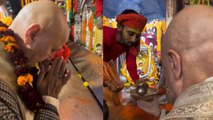Ram Mandir Pran Pratishtha: Anupam Kher Hanuman Garhi Darshan Video, Bollywood Celeb..| Boldsky