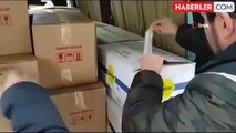 İçişleri Bakanı Yerlikaya: Samsun'da yapılan operasyonda 1 ton 56 litre etil alkol ele geçirildi
