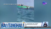 Mga mangingisdang Pinoy, hinarang ng China Coast Guard habang nangongolekta ng sea shells sa Bajo de Masinloc | BT