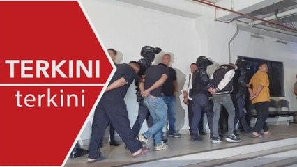 [TERKINI] Datuk, 10 individu lain didakwa sertai ahli kumpulan jenayah 'Geng Upik'