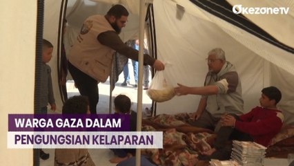 Download Video: Ribuan Pengungsi Gaza Berjuang Mendapatkan Makanan