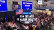 Elezioni USA, Ron DeSantis si ritira dalle primarie repubblicane e appoggia Donald Trump