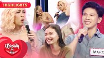 Vice Ganda gets nervous in Searchee Marc's pick-up line | Expecially For You