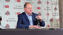 Wisconsin coach Greg Gard on What Helps the Badgers Win Games