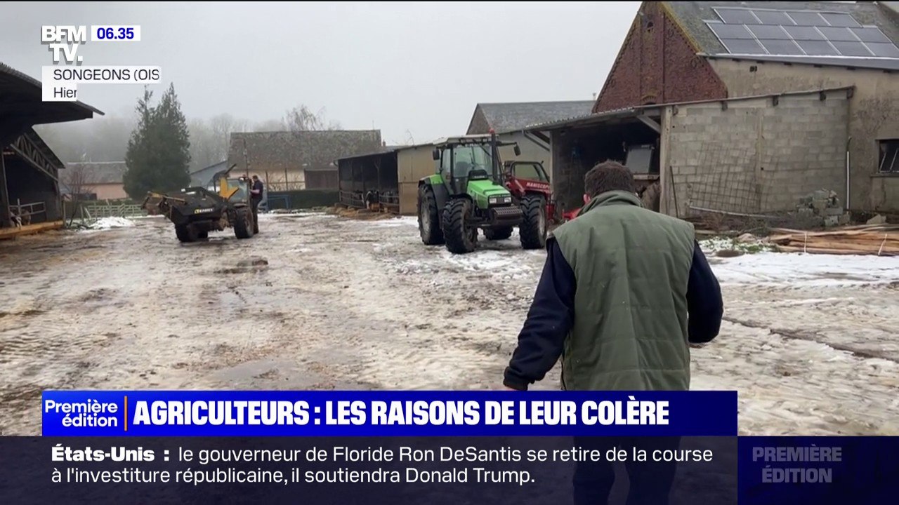 Hausse des charges, normes, interdiction de certains pesticides... Les raisons de la colère des agriculteurs