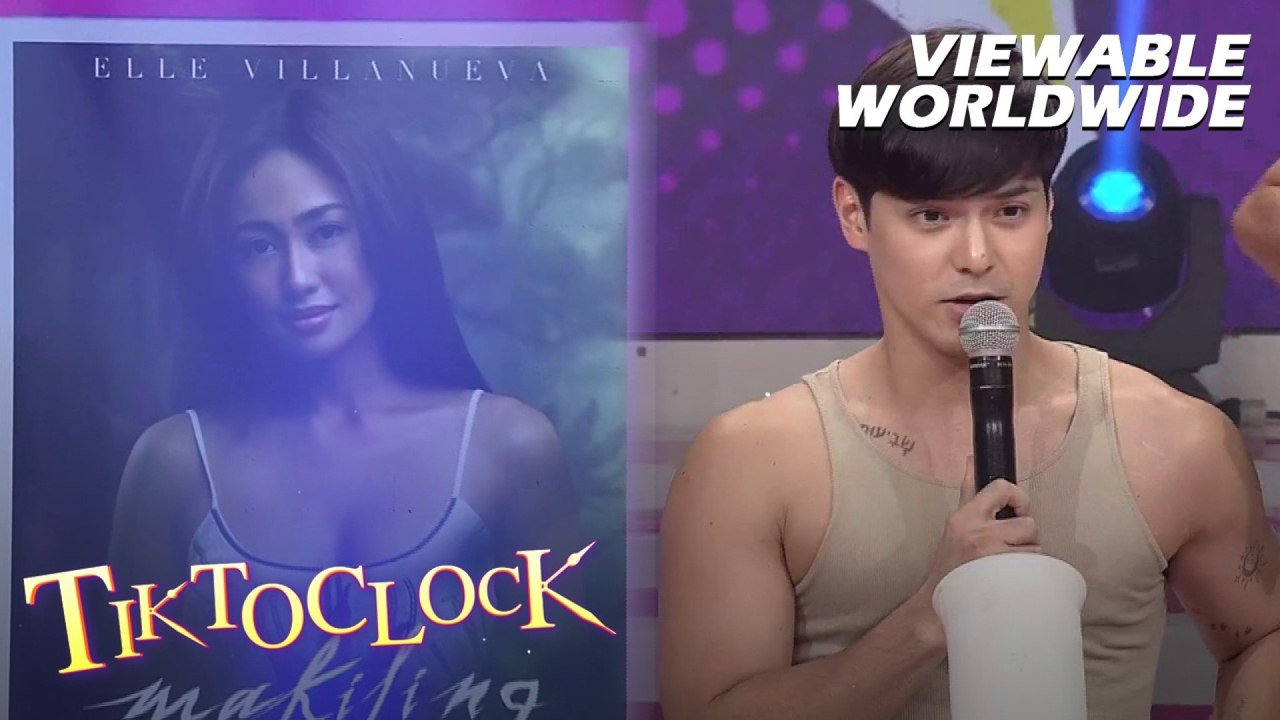 TiktoClock: Magulang ni Elle Villanueva, PINAGHIGPITAN si Derrick Monasterio!