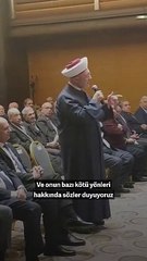 Osmanlı düşmanları iyi okusun! Lübnan'lı alimden bomba sözler