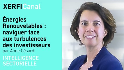Énergies Renouvelables: naviguer face aux turbulences des investisseurs [Anne Césard]
