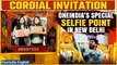 Team OI’s Selfie Point in Connaught Place for Ram Mandir | Join The Celebrations | Oneindia