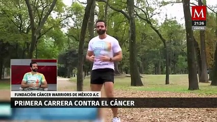 Se realizará la primera carrera de la fundación Cáncer Warriors México