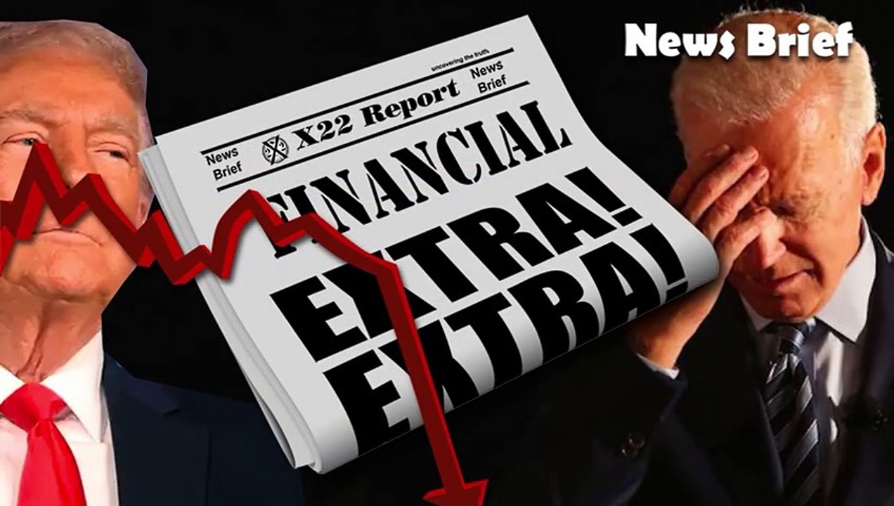 X22 Report | Ep 3263a – Biden/[CB] Will Destroy The Economy, Trump Will Have An Economic Boom