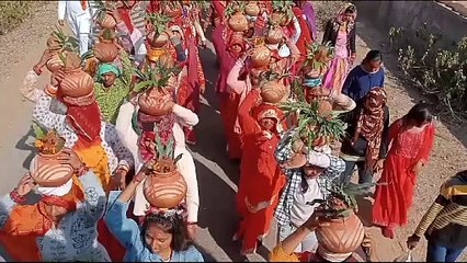 अयोध्या उत्सव: कलश यात्रा निकाली, लगे राम के जयकारे