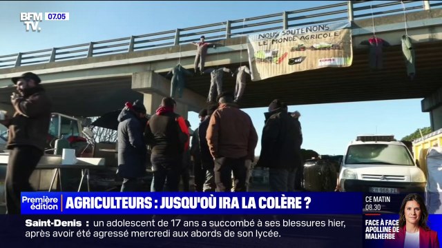 On est prêts à monter à Paris et paralyser la capitale : des agriculteurs en colère témoignent