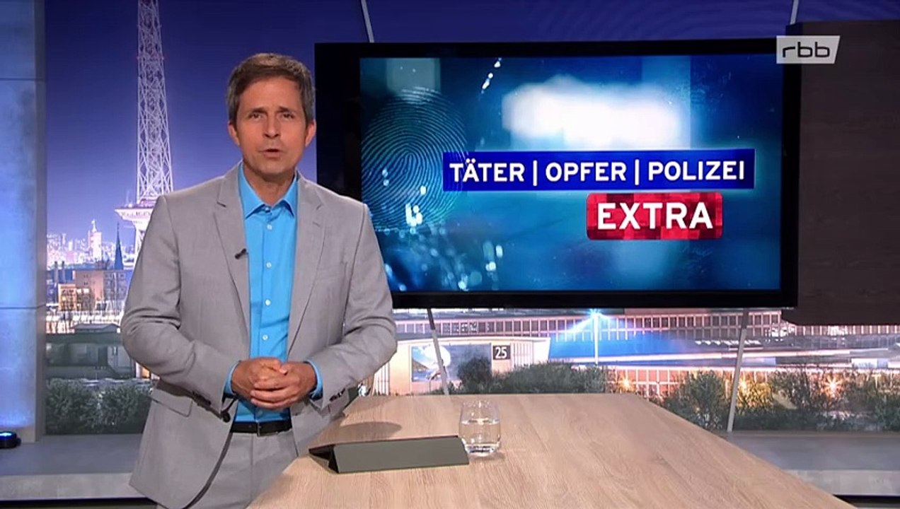 Täter-Opfer-Polizei-Zwei Morde ein Täter