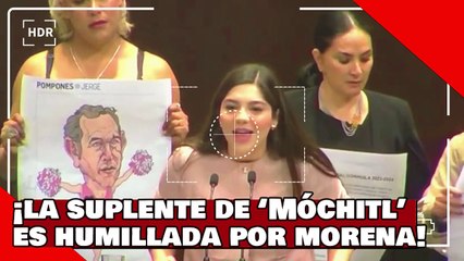 ¡VEAN! ¡la suplente de Móchitl es humillada por la 4T por tratar de manchar con el pacto del PRIAN!