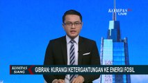 Gibran Ungkap Strategi Kurangi Ketergantungan Energi Fosil: Beralih ke Energi Hijau