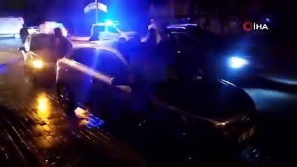 Bursa'da aracıyla yayaya çarptı! Gözyaşlarını tutamadı