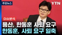 [여론톡톡] 대통령실·한동훈, '정면충돌' 파장...총선 정국 어디로? / YTN
