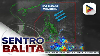 Amihan, nakaaapekto pa rin sa Northern at Central Luzon