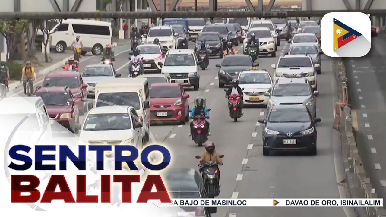 DOTr, pabibilisin ang pagsasakatuparan ng road projects na makatutulong para maibsan ang problema sa trapiko