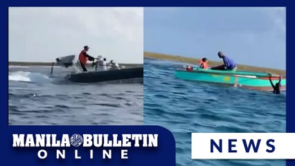 PH condemns China Coast Guard's harassment of Filipino fishermen off Bajo de Masinloc