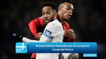 Rennes élimine Marseille aux tirs au but en Coupe de France