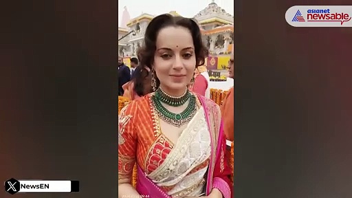 Ram Mandir: Kangana Ranaut, Saina Nehwal express their views on being part of the inauguration ceremony