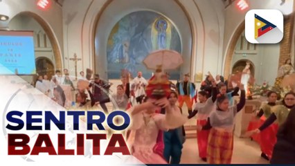 Sinulog Festival, ipinagdiwang din ng ating mga kababayan sa Paris at ilang bahagi ng Europa